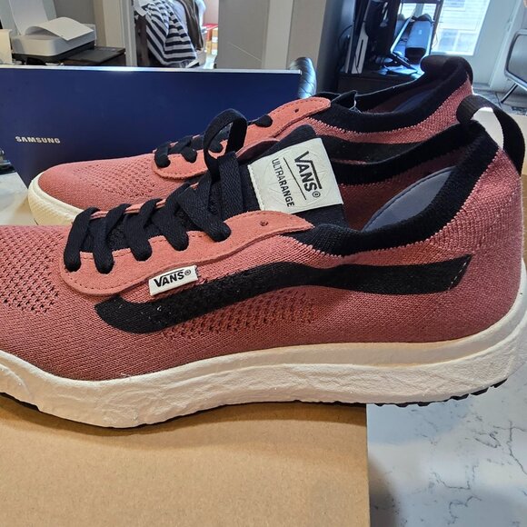 Vans MTE Ultrarange VR3 Rust Men Casual Shoes VN0A4BXBW0D Skate Hiking SZ 10 NEW - Picture 1 of 14